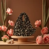 Leopard print thickened scarf: A warm, fashionable and versatile scarf for women in winter Specification image